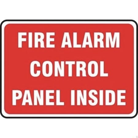 Accuform FIRE ALARM SIGNS FIRE ALARM MEXG533VA MEXG533VA